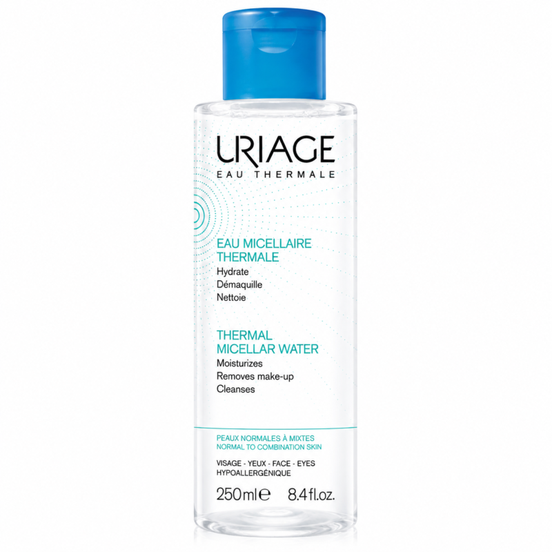 URIAGE Eau micellaire Thermale Peaux Normales à Sèches, 250ml
