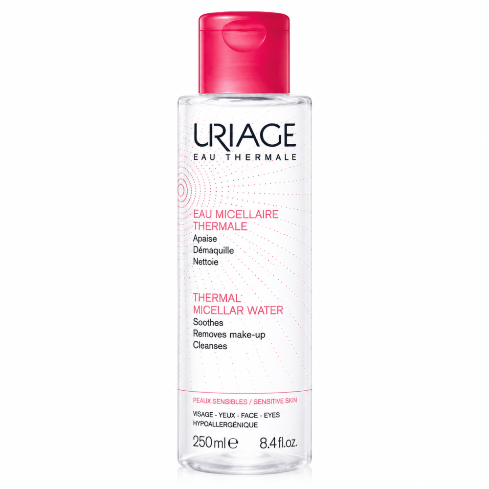 URIAGE Eau micellaire Thermale Peaux intolérantes Hypoallergénique, 250ml