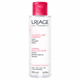 URIAGE Eau micellaire Thermale Peaux intolérantes Hypoallergénique, 250ml