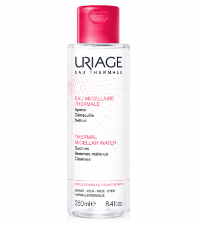 URIAGE Eau micellaire Thermale Peaux intolérantes Hypoallergénique, 250ml