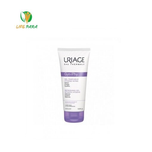 URIAGE GYN-PHY GEL FRAICHEUR HYGIENE INTIME MUQUEUSES SENSIBLES 200ML
