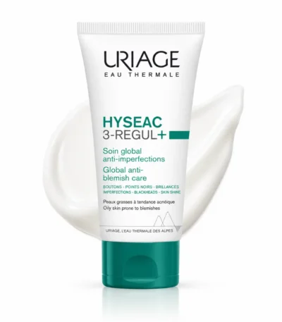 URIAGE HYSÉAC 3 REGUL+ soin global anti imperfections 40 ml