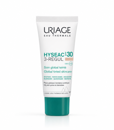 URIAGE HYSÉAC 3 RÉGUL soin global teinté spf 30