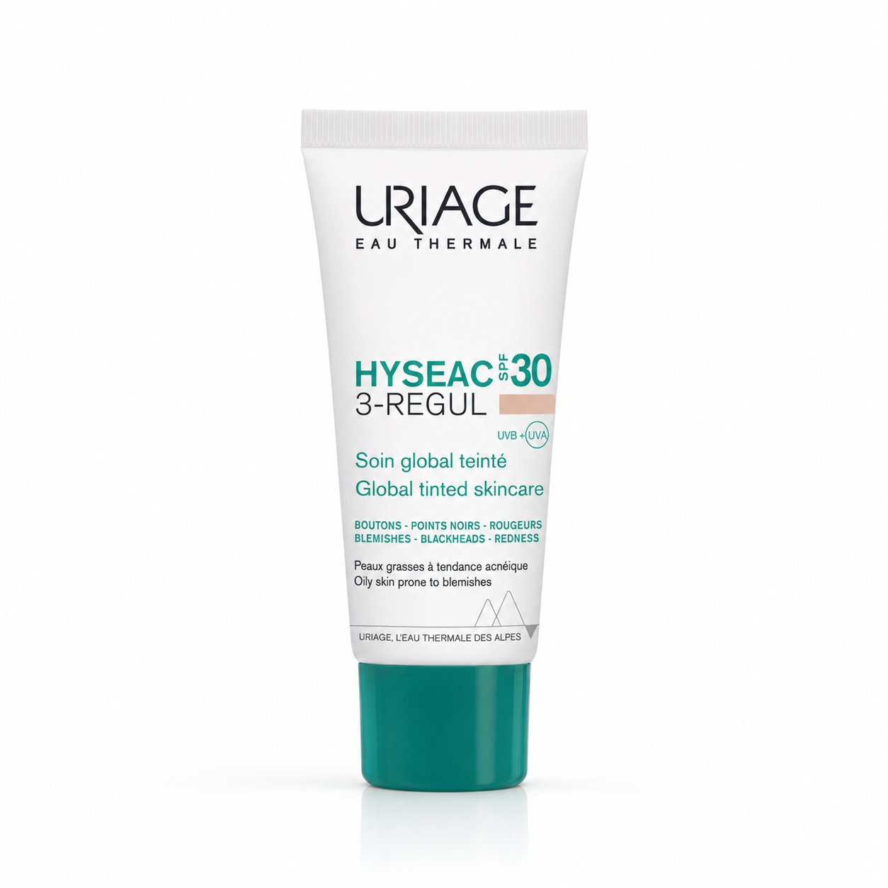 URIAGE HYSÉAC 3 RÉGUL soin global teinté spf 30 URIAGE HYSÉAC 3 RÉGUL soin global teinté spf 30