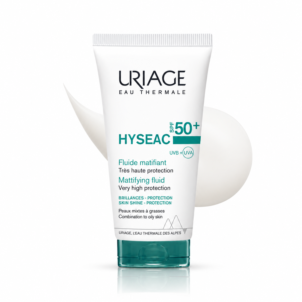 URIAGE HYSEAC Ecran Fluide matifiant SPF 50+, 50 ml URIAGE HYSEAC Ecran Fluide matifiant SPF 50+, 50 ml