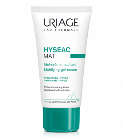 URIAGE HYSÉAC MAT Gel crème matifiant 40 ml