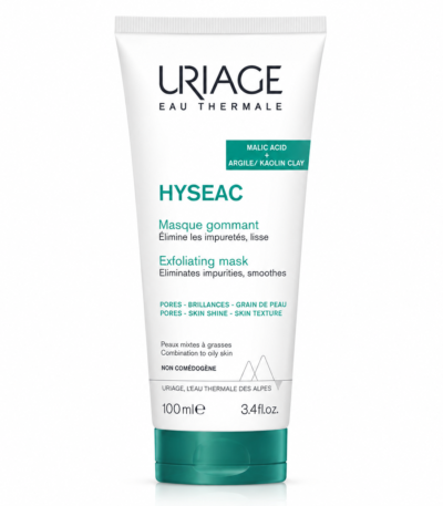 URIAGE HYSEAC Masque Gommant Doux, 100 ml