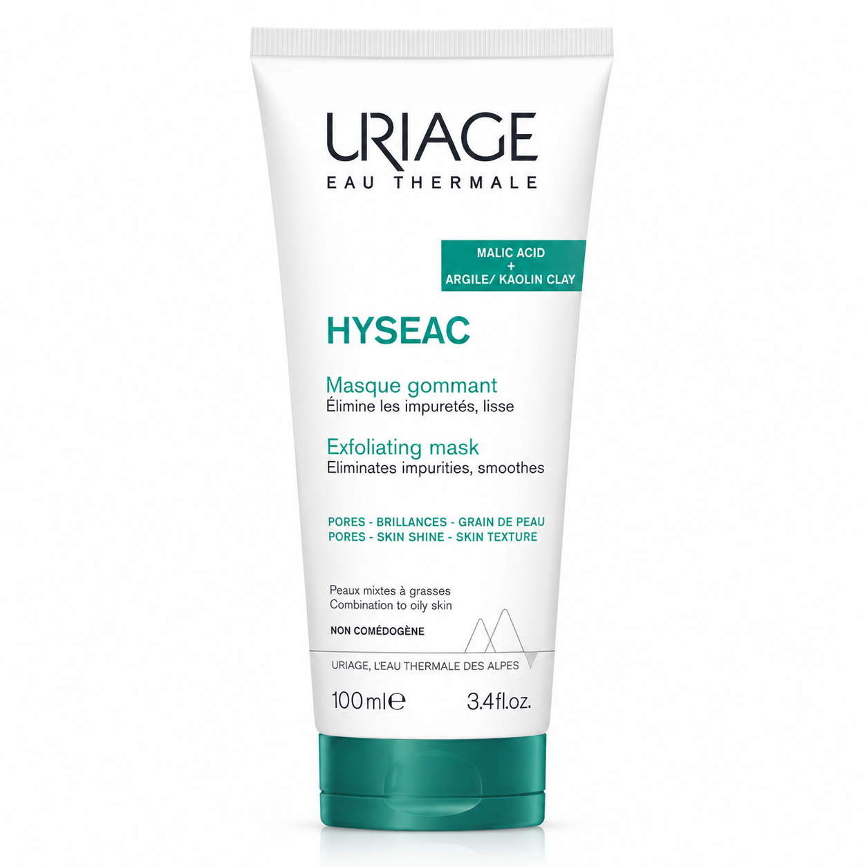 URIAGE HYSEAC Masque Gommant Doux, 100 ml URIAGE HYSEAC Masque Gommant Doux, 100 ml