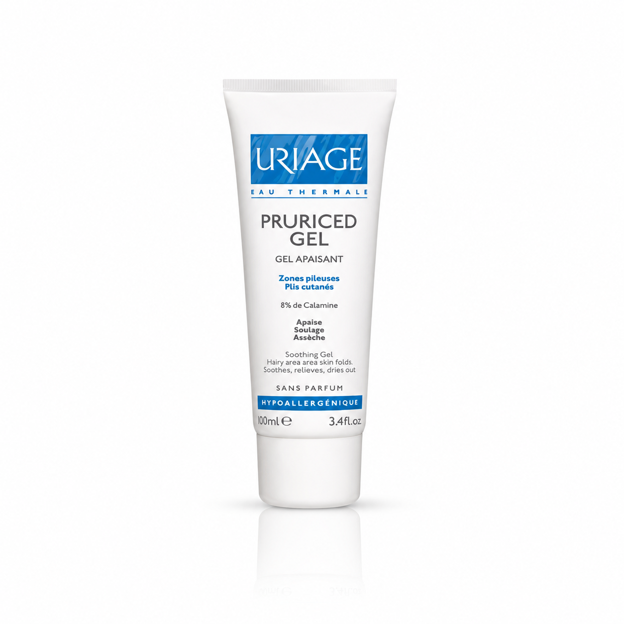 URIAGE PRURICED GEL TUBE 100ML URIAGE PRURICED GEL TUBE 100ML