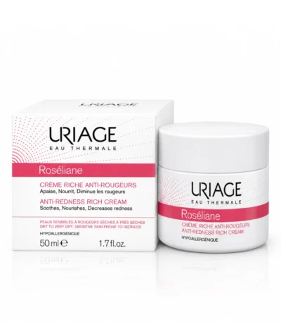 URIAGE Roseliane Crème Riche Anti Rougeurs,50ml