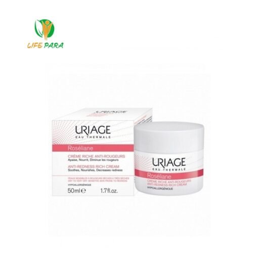 URIAGE Roseliane Crème Riche Anti Rougeurs,50ml