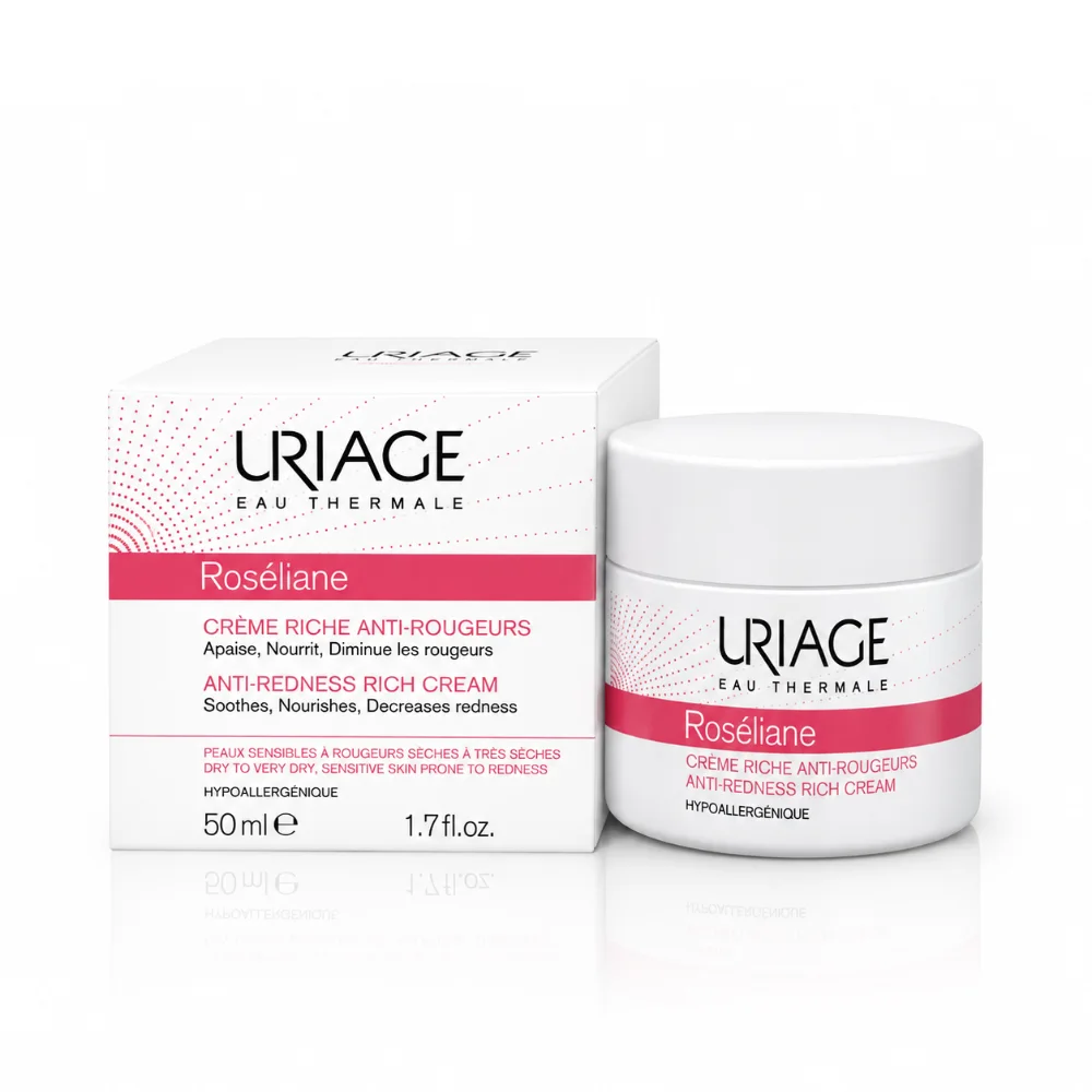 URIAGE Roseliane Crème Riche Anti Rougeurs,50ml URIAGE Roseliane Crème Riche Anti Rougeurs,50ml