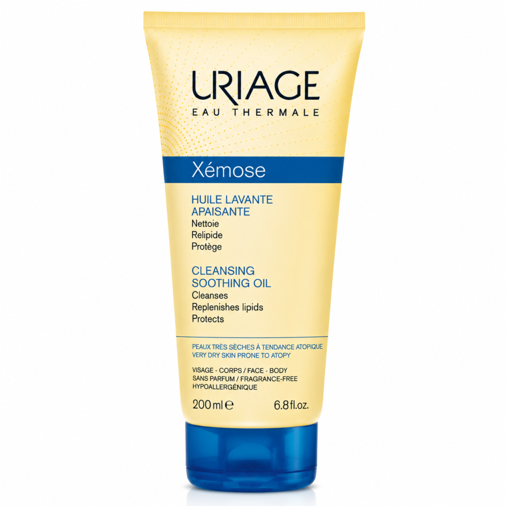 URIAGE XEMOSE HUILE LAVANTE APAISANTE PEAUX TRES SECHES A TENDANCE ATOPIQUE 200ML
