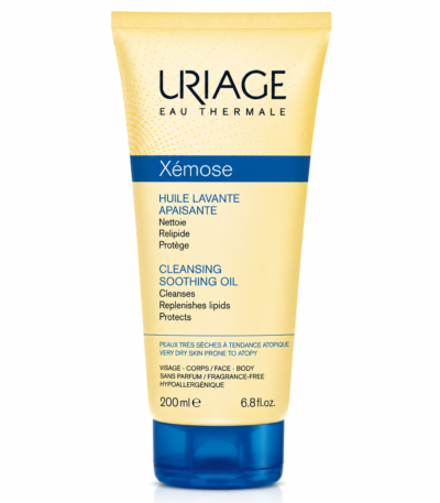 URIAGE XEMOSE HUILE LAVANTE APAISANTE PEAUX TRES SECHES A TENDANCE ATOPIQUE 200ML