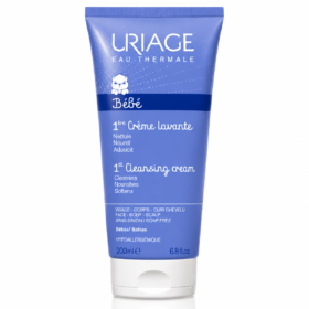 URIAGE bebe 1ere creme lavante visage corps et cuir chevelu, 200ML