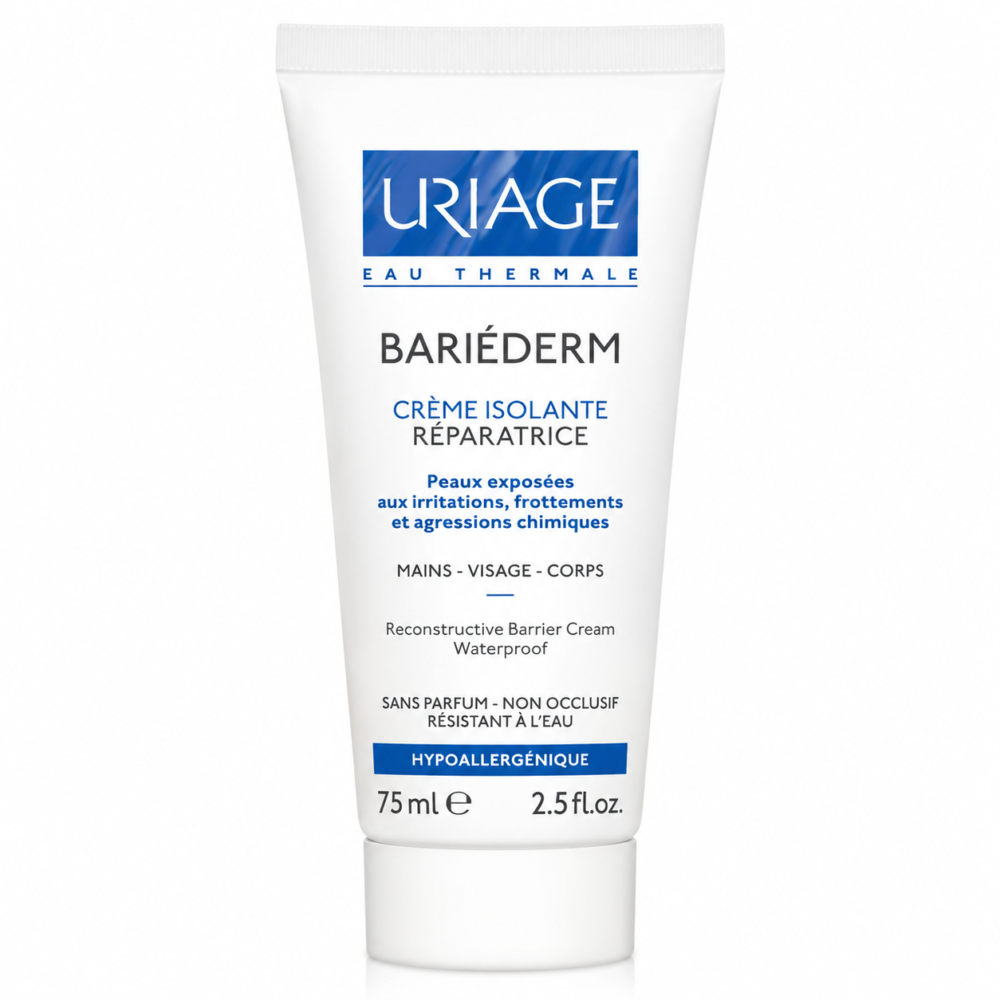 Uriage BARIEDERM Crème isolante réparatrice, 75ml