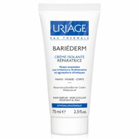 Uriage BARIEDERM Crème isolante réparatrice, 75ml