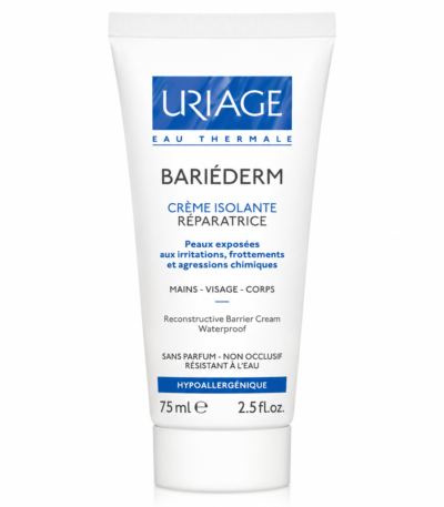 Uriage BARIEDERM Crème isolante réparatrice, 75ml