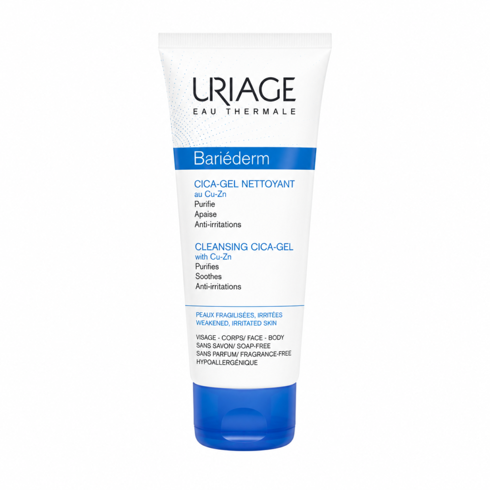 Uriage Bariéderm - Cica gel nettoyant, 200ml