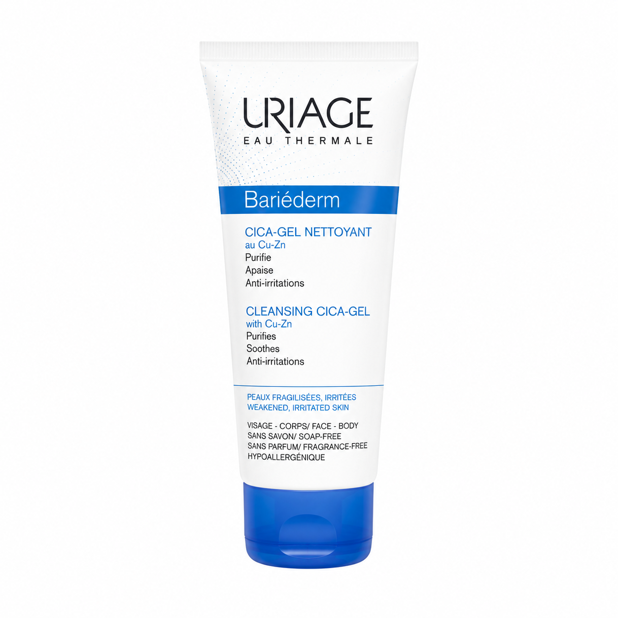 Uriage Bariéderm - Cica gel nettoyant, 200ml Uriage Bariéderm - Cica gel nettoyant, 200ml