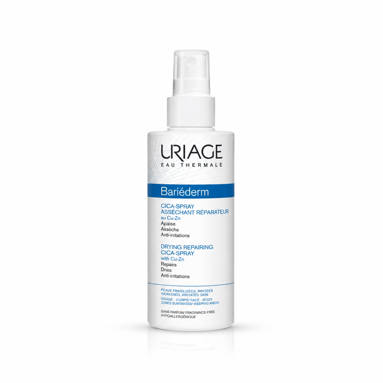 Uriage Bariéderm - Cica spray, 100ml Uriage Bariéderm - Cica spray, 100ml