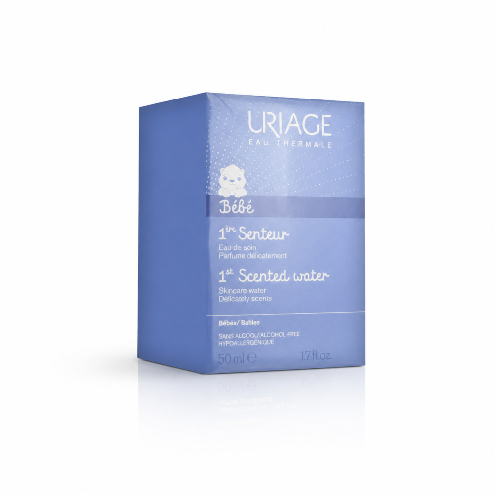 Uriage Bébé 1ère Senteur Eau de Soin Parfumée, 50 ml