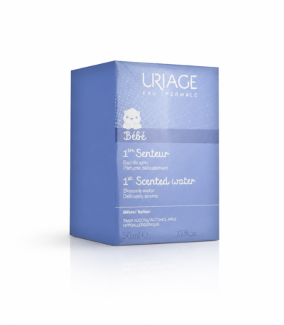 Uriage Bébé 1ère Senteur Eau de Soin Parfumée, 50 ml