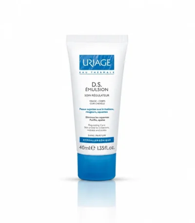 Uriage DS Émulsion Soin régulateur,40ml