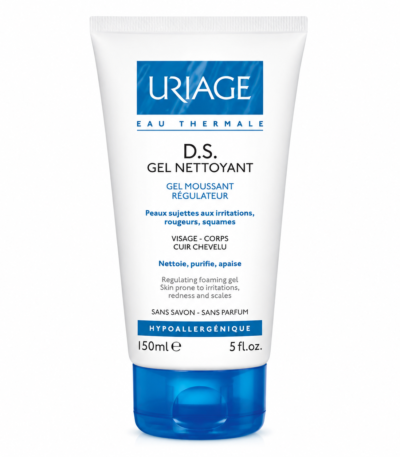 Uriage DS Gel Nettoyant moussant régulateur,150ml