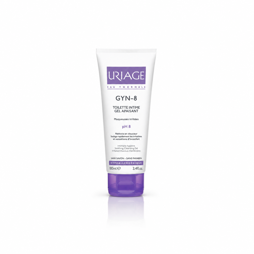 Uriage GYN-8 Toilette Intime, 100ml