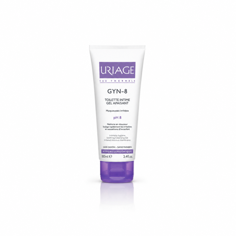 Uriage GYN-8 Toilette Intime, 100ml