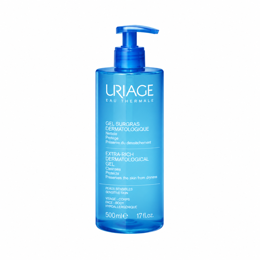 Uriage Gel Surgras Dermatologique 500 ml