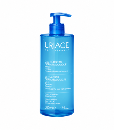 Uriage Gel Surgras Dermatologique 500 ml