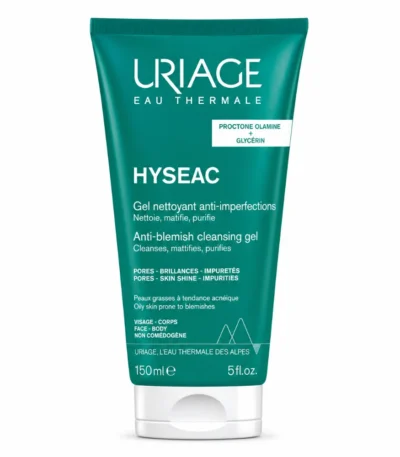 Uriage HYSEAC gel nettoyant doux, 150ml