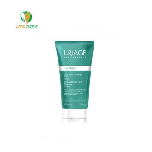 Uriage Hyseac Gel nettoyant doux, 150ml