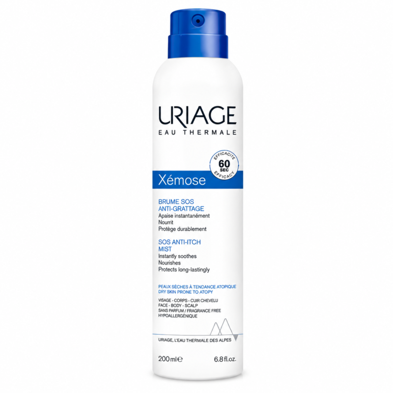 Uriage Xémose Brume SOS anti-grattage 200 ml