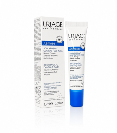 Uriage Xémose Soin apaisant contour des yeux 15 ml