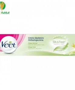 VEET crème dépilatoire peaux sèche (vert), 100 ml