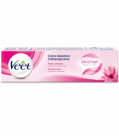 VEET crème dépilatoire pour peaux normales (rose) , 100 ml Lifepara