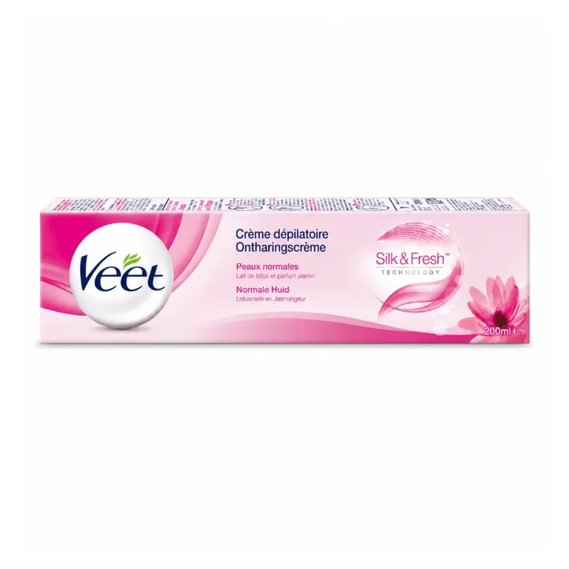 VEET crème dépilatoire pour peaux normales (rose) , 100 ml Lifepara