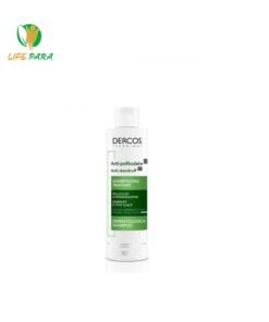 VICHY DERCOS ANTI-PELLICULAIRE SHAMPOOING TRAITANT CHEVEUX NORMAUX A GRAS 200ML