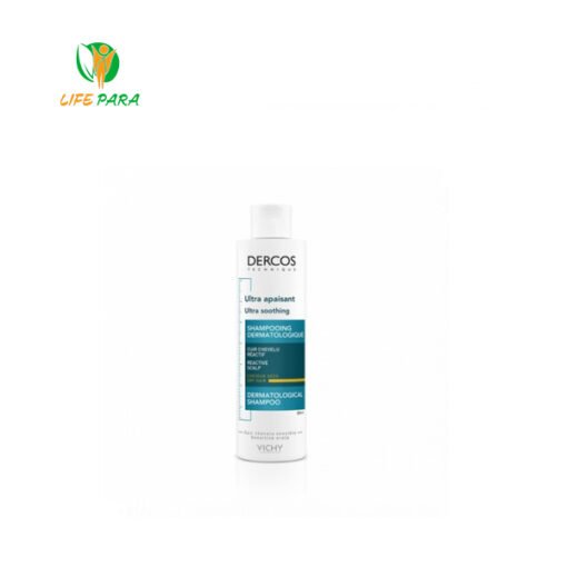 VICHY DERCOS SHAMPOOING ULTRA APAISANT CHEVEUX SECS 200ML