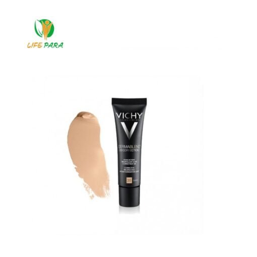 VICHY DERMABLEND 3D FOND DE TEINT PEAUX ACNEIQUES 35 sand,  30ML