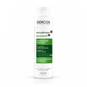VICHY Dercos Anti-Pelliculaire Cheveux Normaux à Gras 200ml