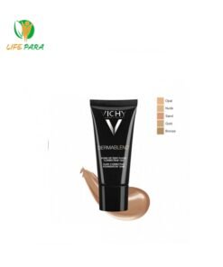 VICHY Dermablend Fond de Teint fluide correcteur 16h Teinte 25 Nude, 30ml