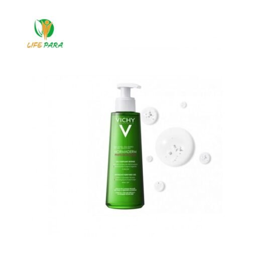 VICHY NORMADERM PHYTOSOLUTION GEL PURIFIANT INTENSE PEAUX GRASSES 200ML