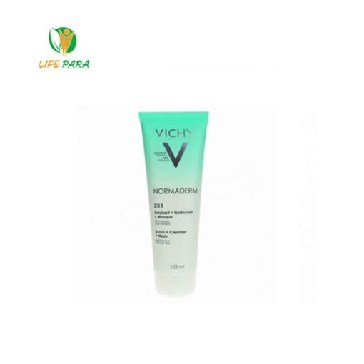 VICHY NORMADERM tri-activ 3 en 1, 125ml