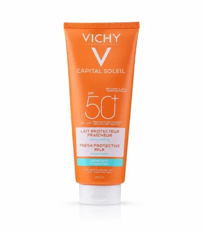 VICHY SOLAIRE IDEAL SOLEIL IP50+ LAIT, 300ml