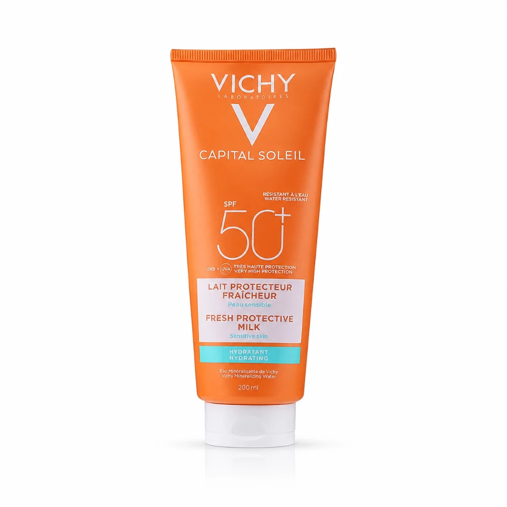 VICHY SOLAIRE IDEAL SOLEIL IP50+ LAIT, 300ml VICHY SOLAIRE IDEAL SOLEIL IP50+ LAIT, 300ml