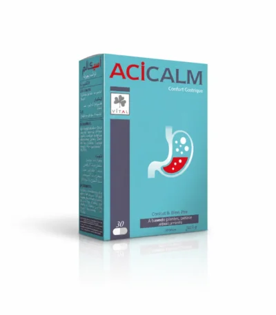 VITAL ACICALM GASTRIC COMFORT 30GELULES